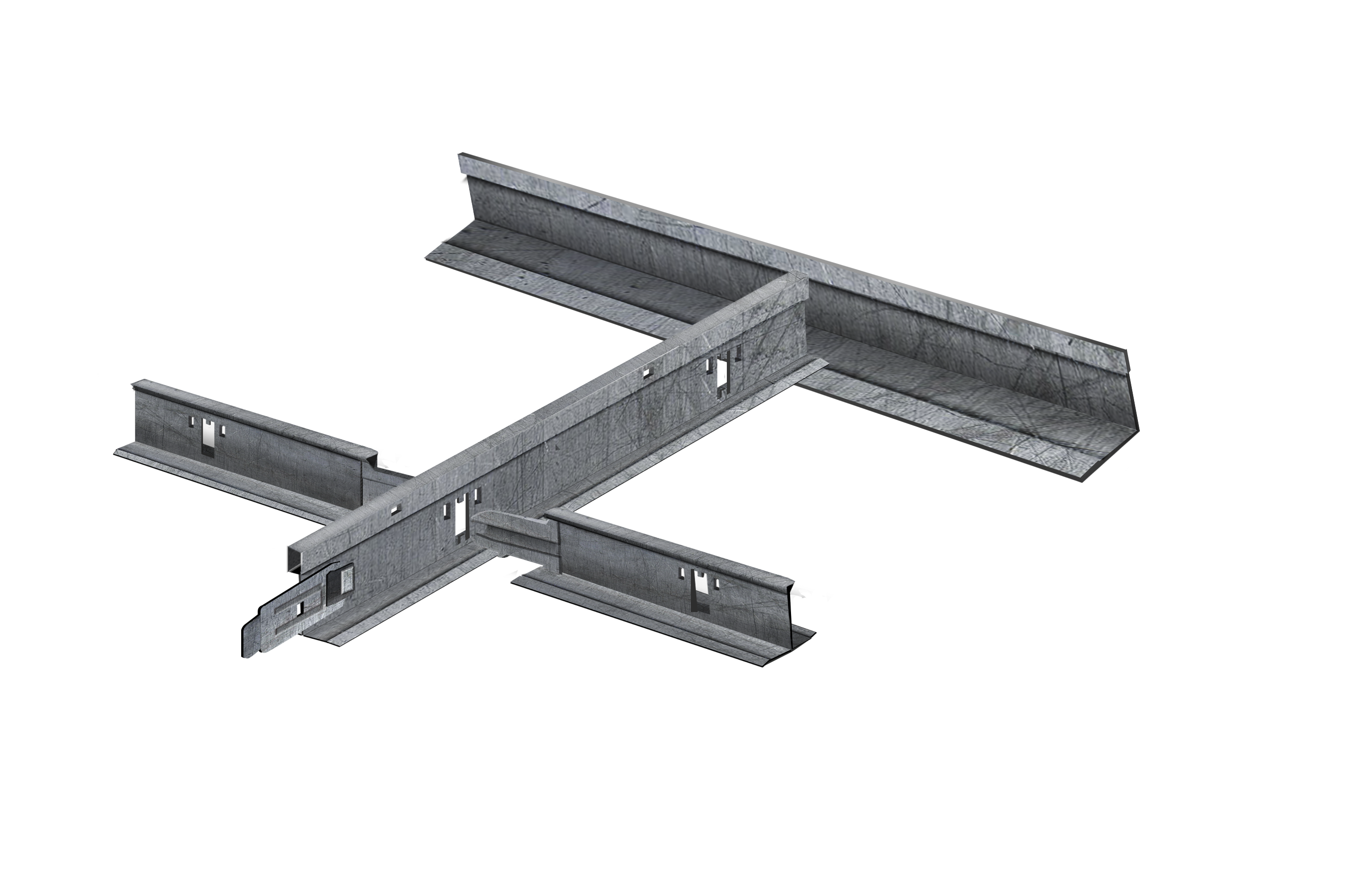 galvanished metal suspension system new